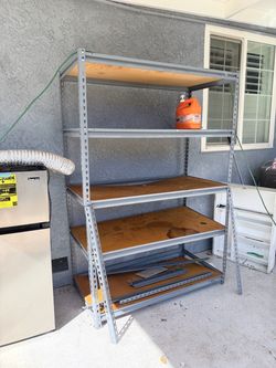 Metal Garage storage shelving unit