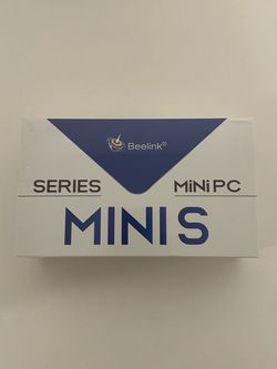Beelink Mini S PC - Intel 11th Gen, 8GB RAM, 256GB SSD - Windows 11