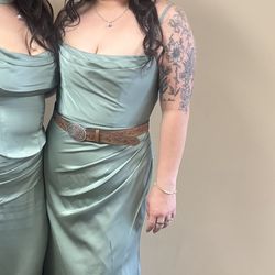 Bridesmaid dress