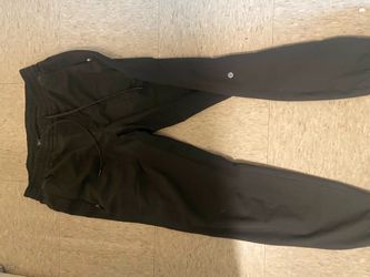 Lululemon Black Jogger Pants