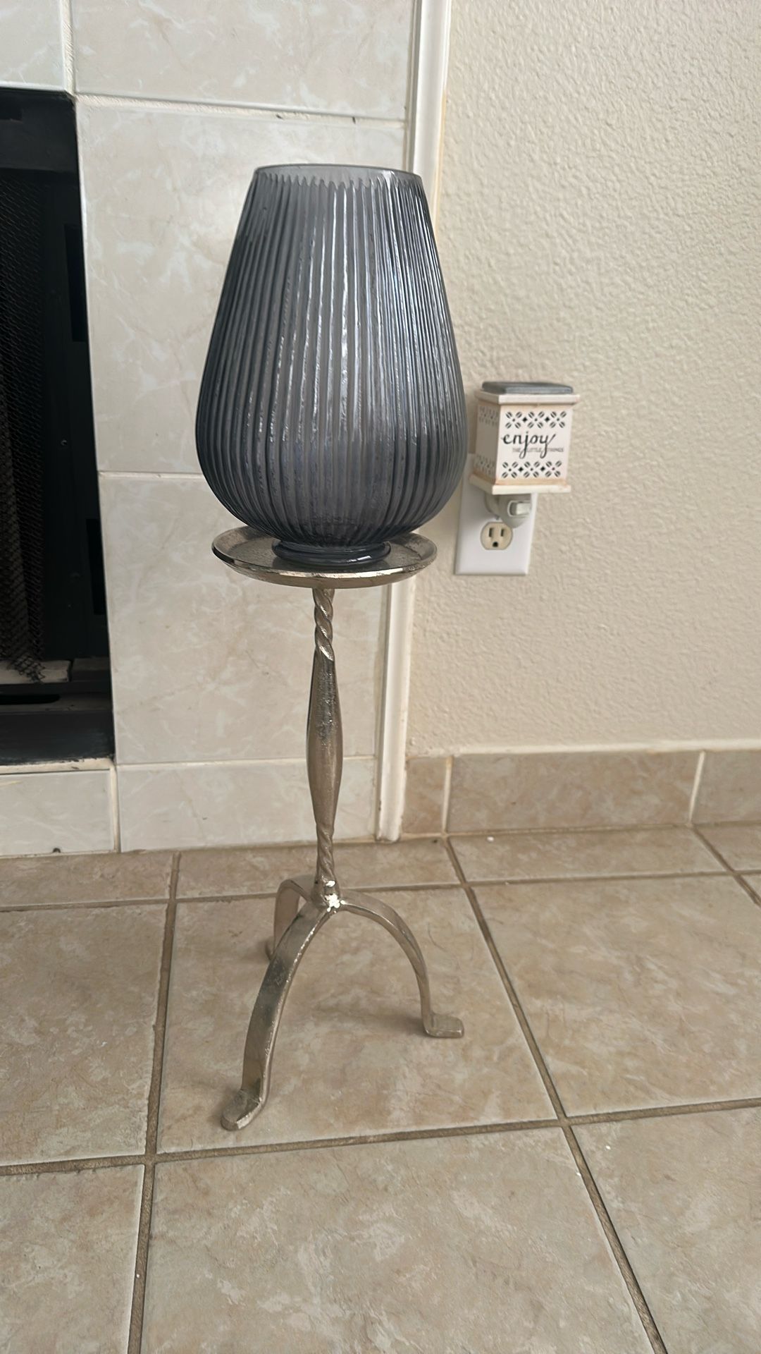 Candle Holder With Stand