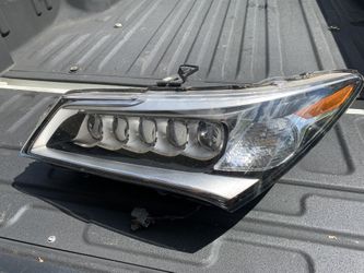 Acura MDX headlight 2014-2016 driver side