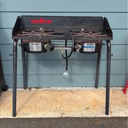 Camp Chef Stove - Two burner