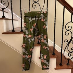 Yoga Leggings Pants Floral By MinkPink