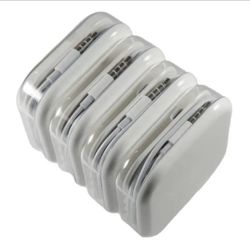 High Quality 3.5mm Wired Earbuds W/ Mic