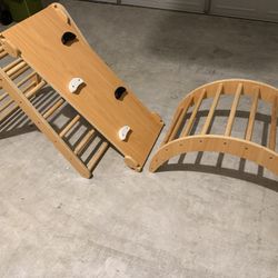 Toodler Climbing Play Set