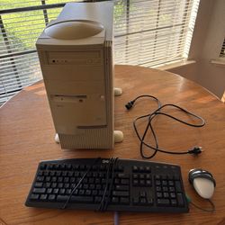 Vintage IBM Aptiva 2137-E56 AMD K6 48MB PC with Hard Drive, Win 98