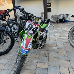 2016 Kawasaki 110L