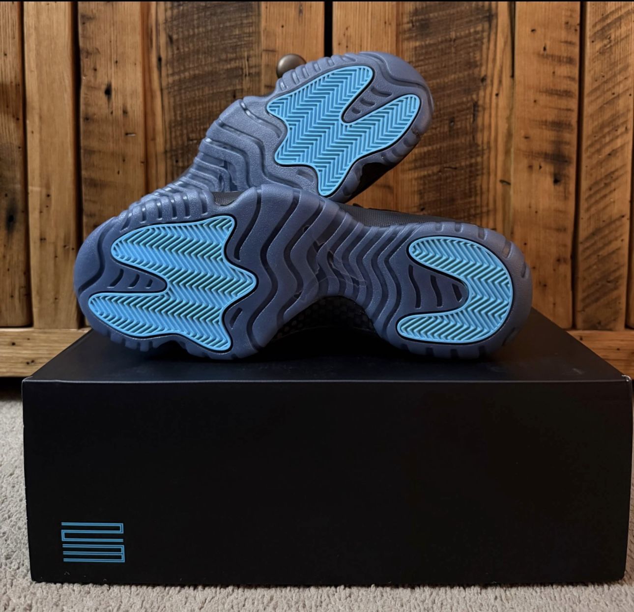 Jordan 11 Retro Gamma Blue size 10.5 Air Jordan 11 Gamma Blue 2025 CT8012-017 | SneakerFiles main image 3