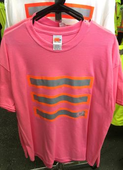 High Visibility Safety Short Sleeve Shirt