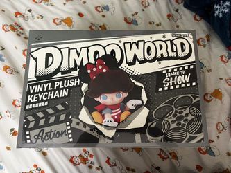 DISNEY DIMOO PLUSH