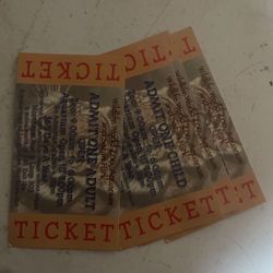 Wildlife World Zoo Tickets   **read Description**