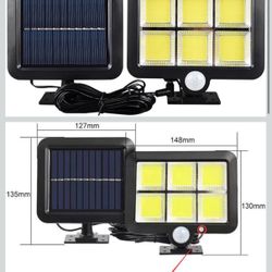 Solar Light With Separate Panel COB