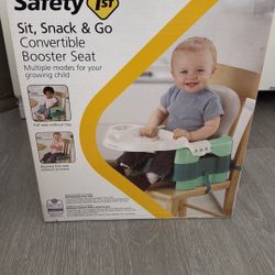 Safety 1st Convertible Booster Seat
