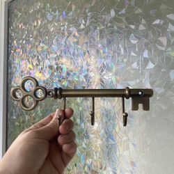 Key Holder (Rustic, Artistic Decor)