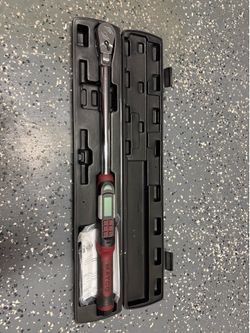 MATCO 1/2” Flex head Digital Torque and Angle Wrench