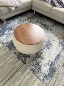 Ottoman with storage