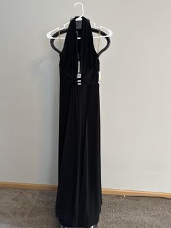 Black Long Dress / BRAND NEW