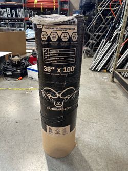 Ram Board 38”x100’