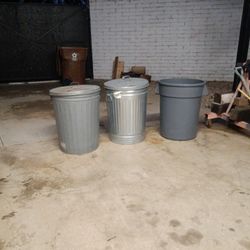 Trash Barrels , Animal Food Storage, FARM