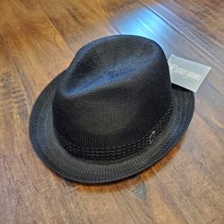 Stacy Adams Hat Black