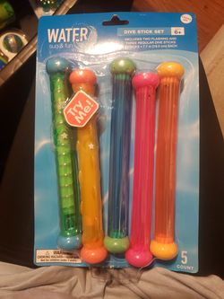 NEW WATER DIVING STICKS