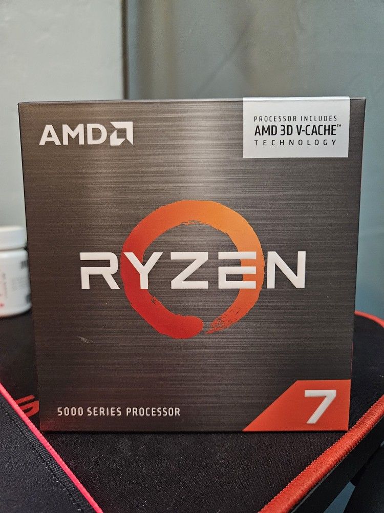 Ryzen 7 5800X3D