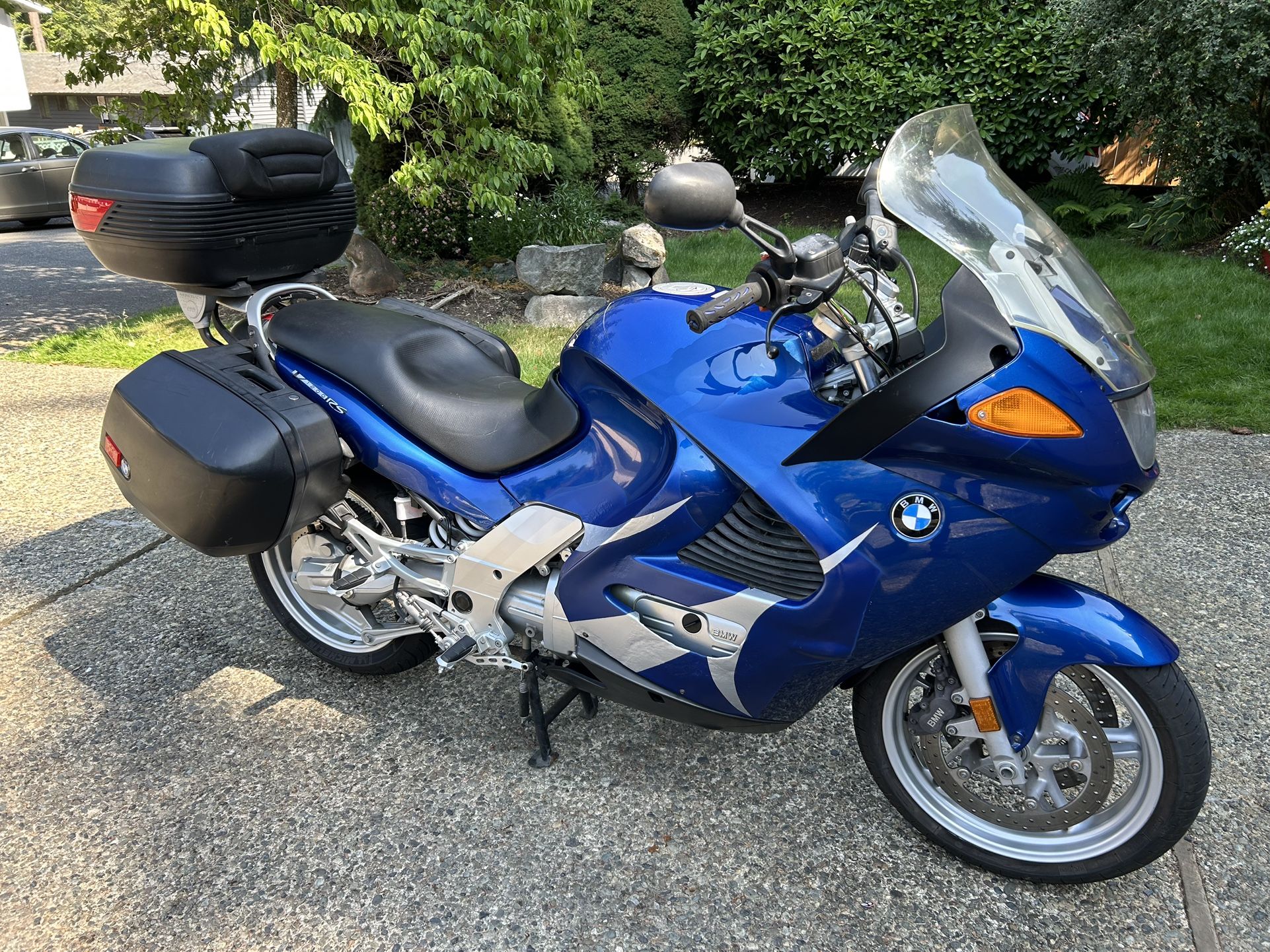 2002 BMW K1200RS