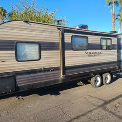 2018  Forest River Wildwood Travail Trailer