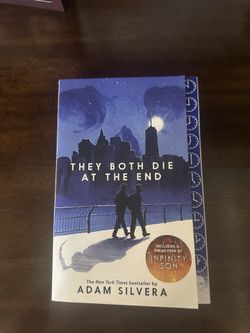 They Both Fie At The End Book