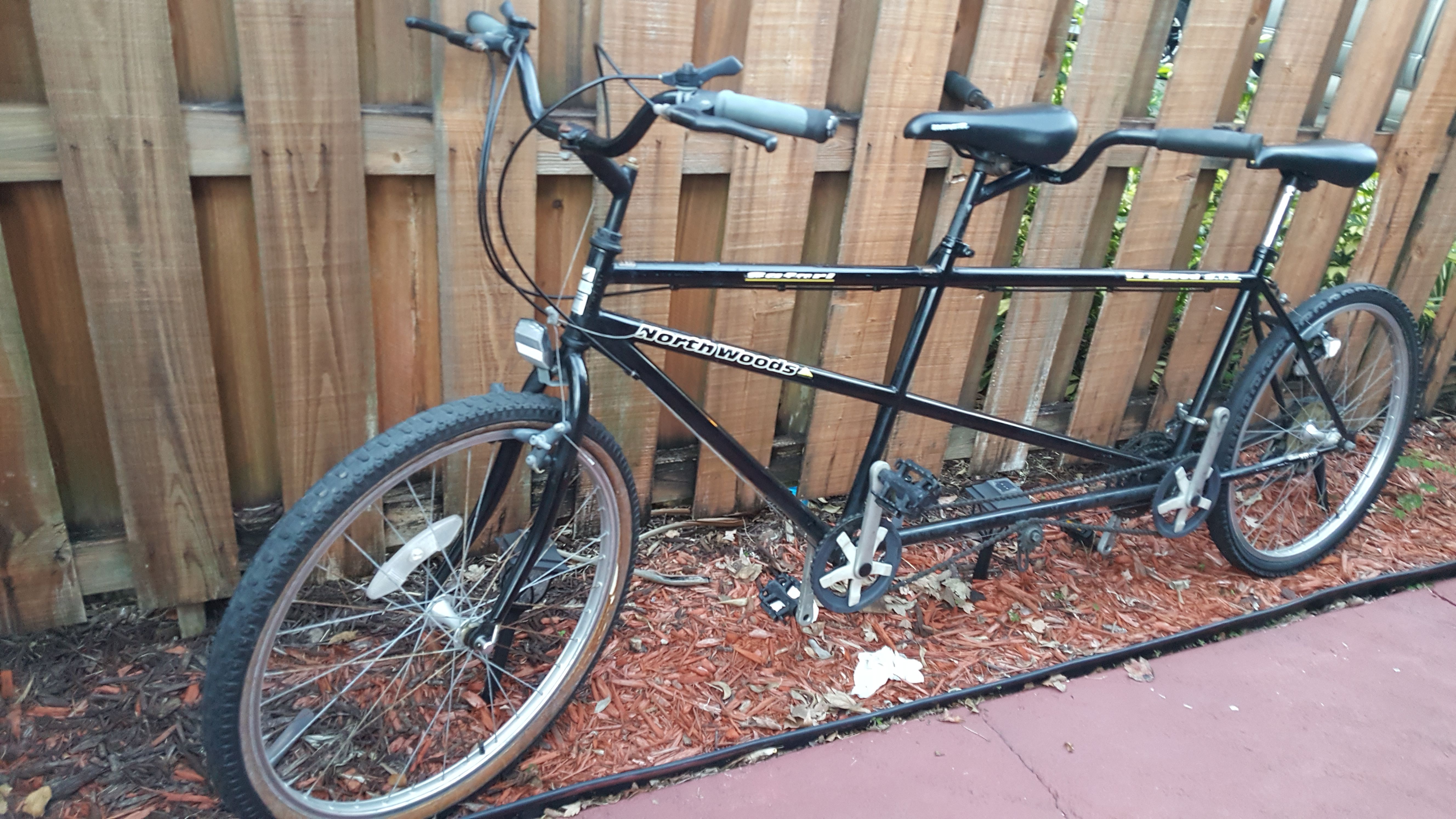 Northwoods Safari 18 Speed Tandem Bicycle