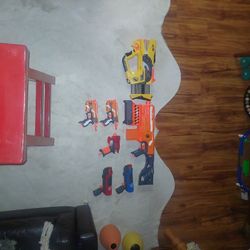 nerf guns
