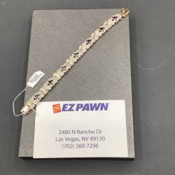 14 Kt Diamond Bracelet 