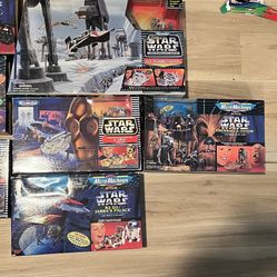 Vintage Star Wars Micro machine LOT