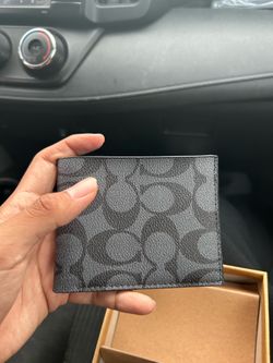 Men's coach wallet