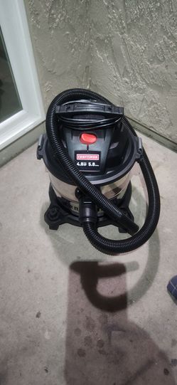Craftsman Shop Vac 5 gal 4hp