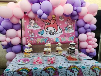 My Melody Photobackdrop