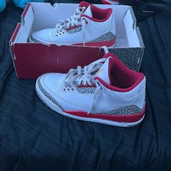 Air Jordan’s 3s Retro 