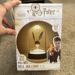 Harry Potter Bell Jar Light