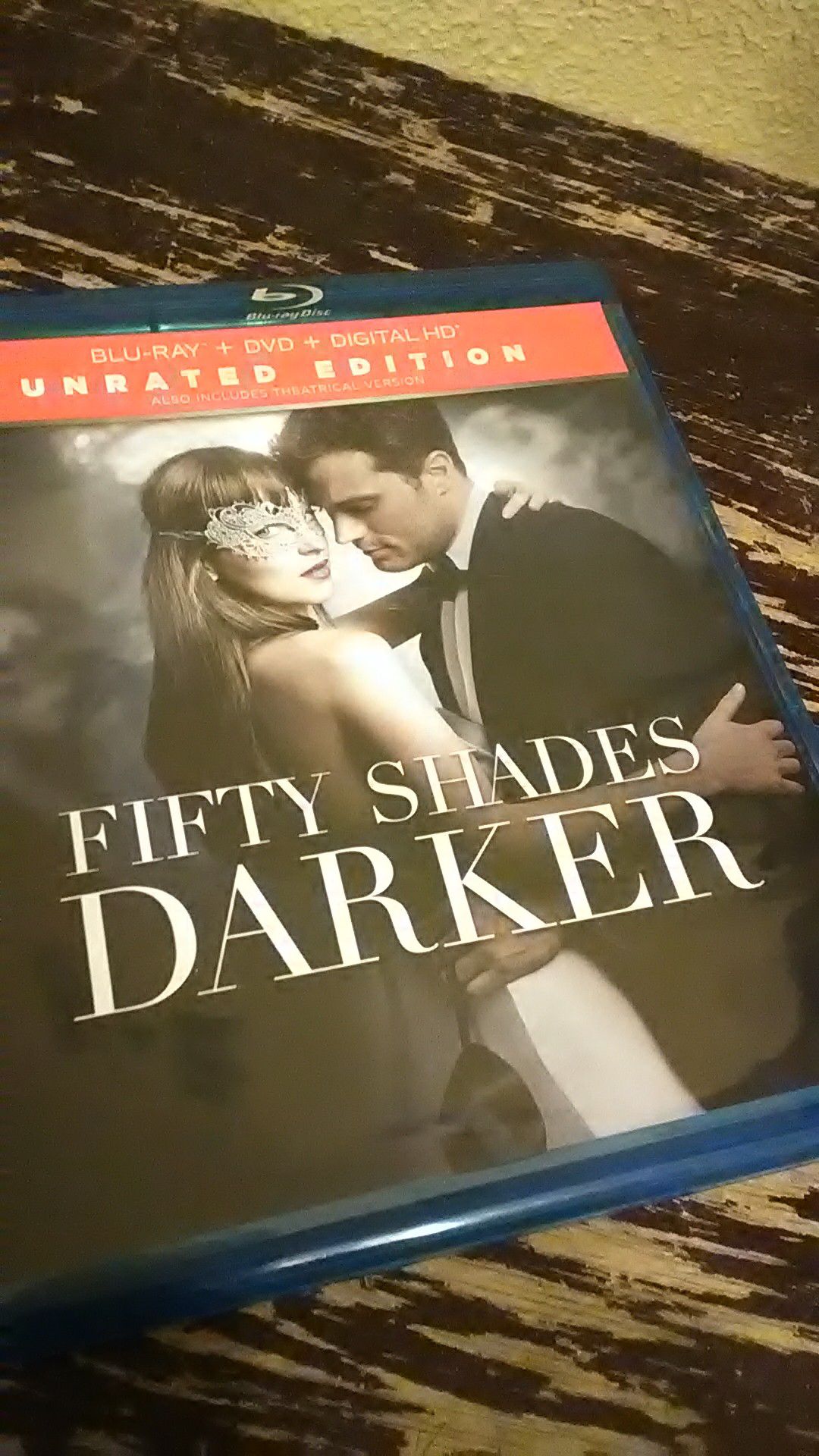 50 shades darker (only Blu-ray)