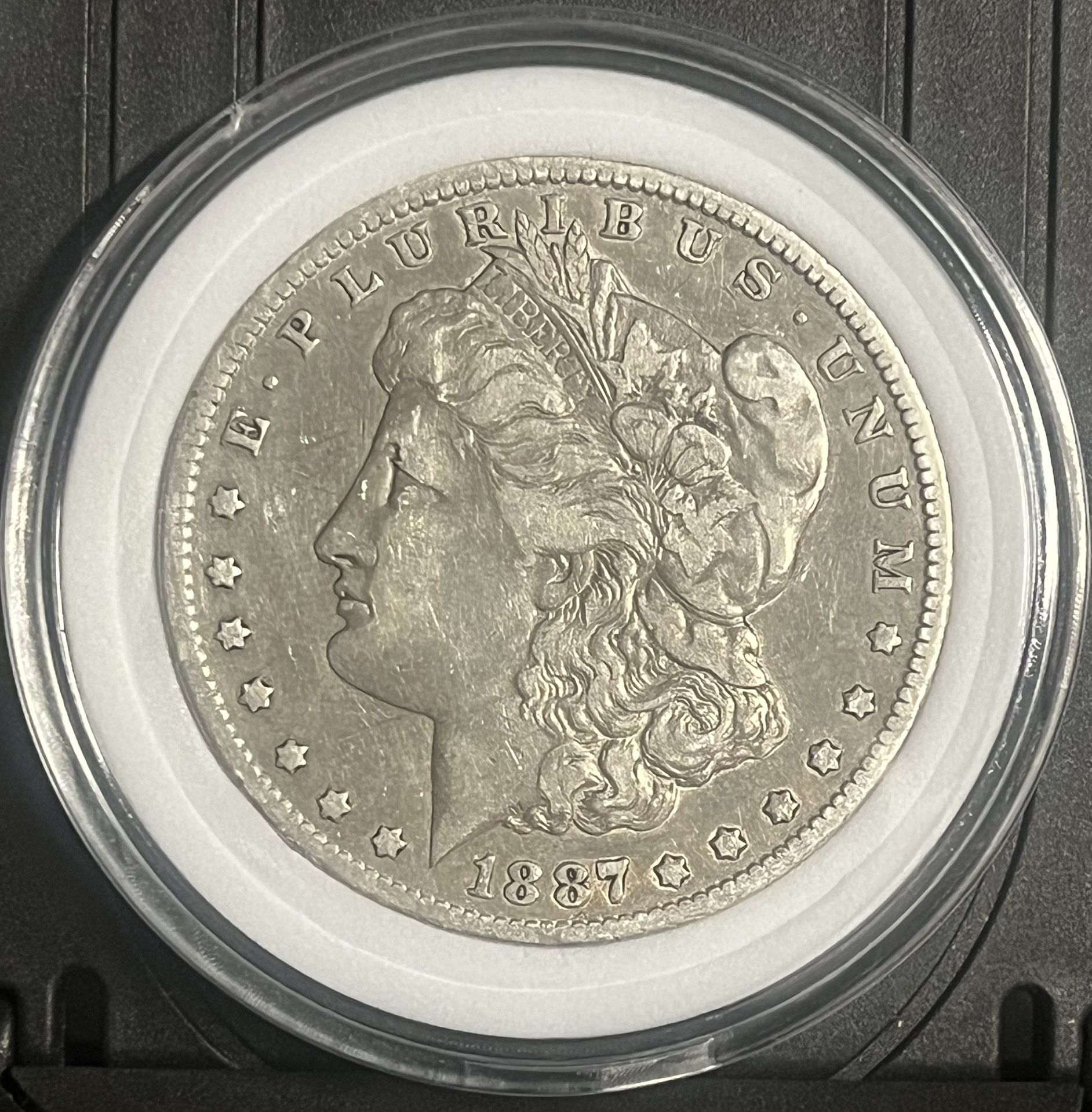 1887-O Morgan Silver Dollar 