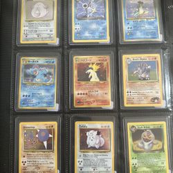 Selling Vintage Pokemon Cards!