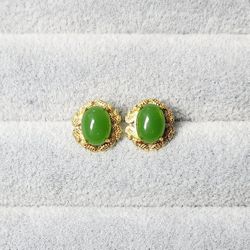 Jade Earrings