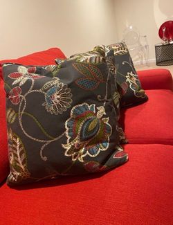 4 Custom Pillows