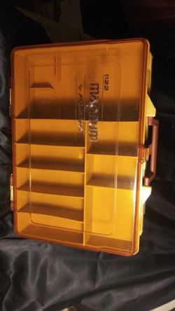 Fishing Tackle Box MAGNUM By PLANO