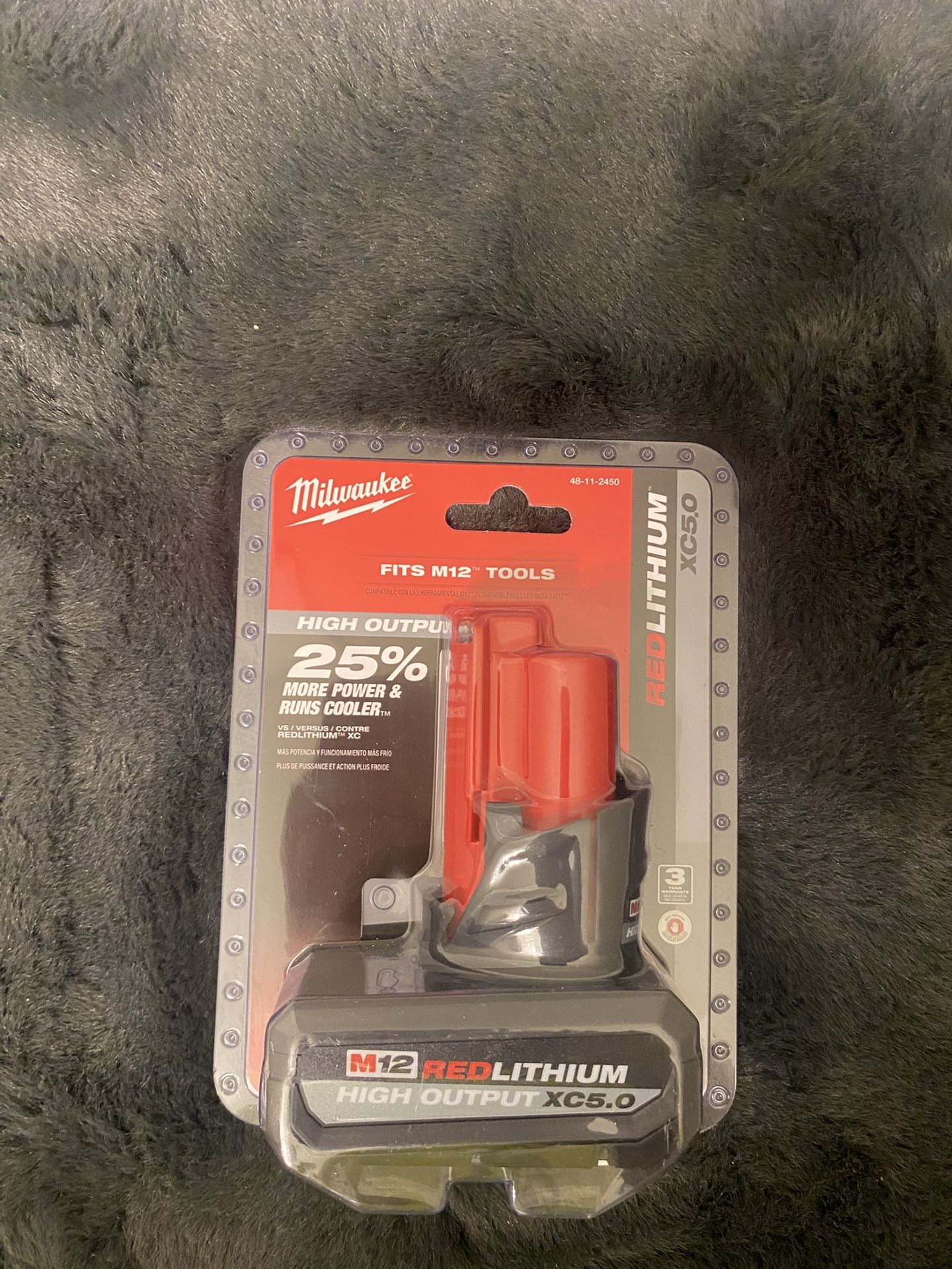 Milwaukee M12 XC 5.0 New