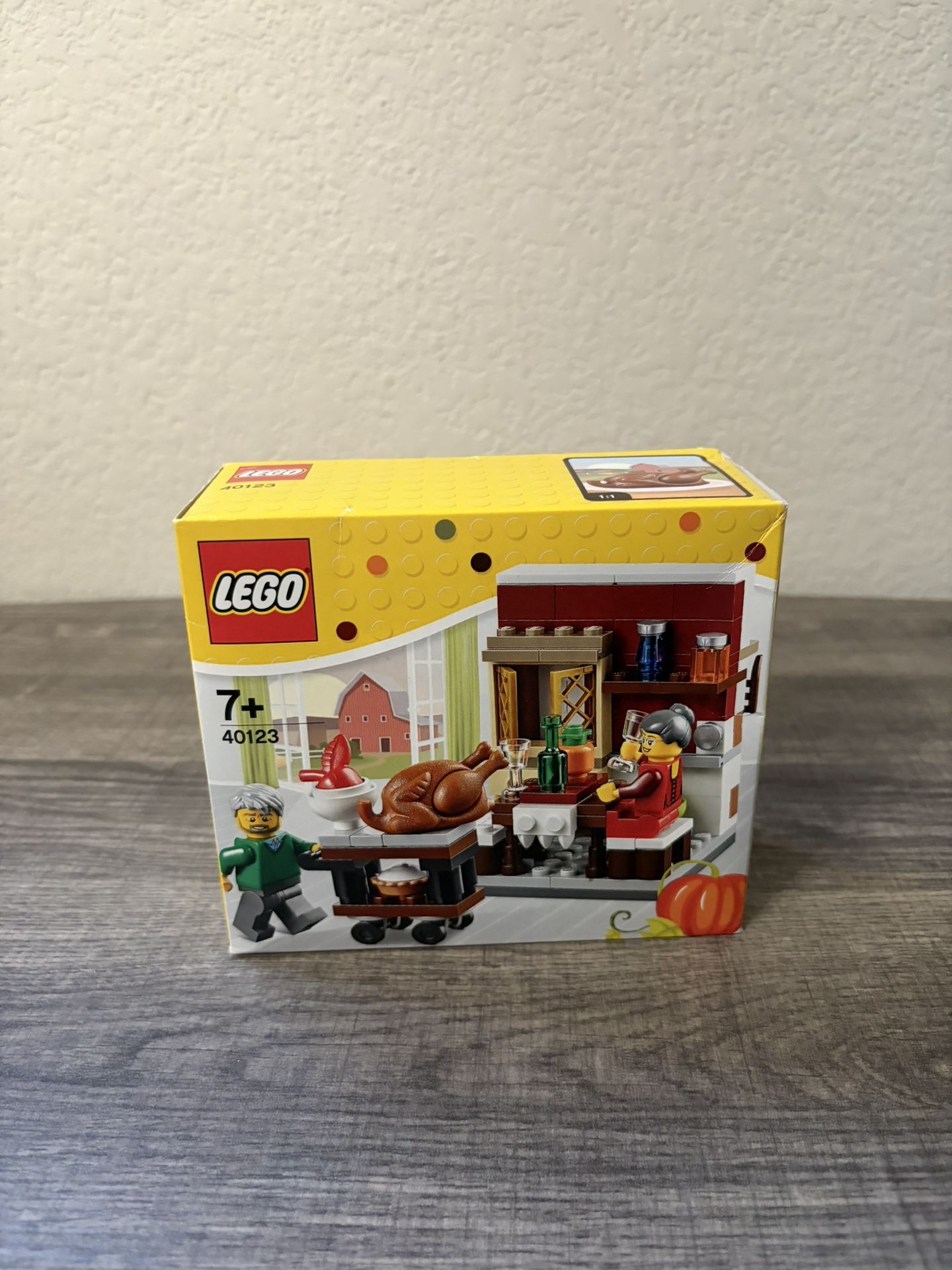 LEGO Seasonal: Thanksgiving Feast (40123)