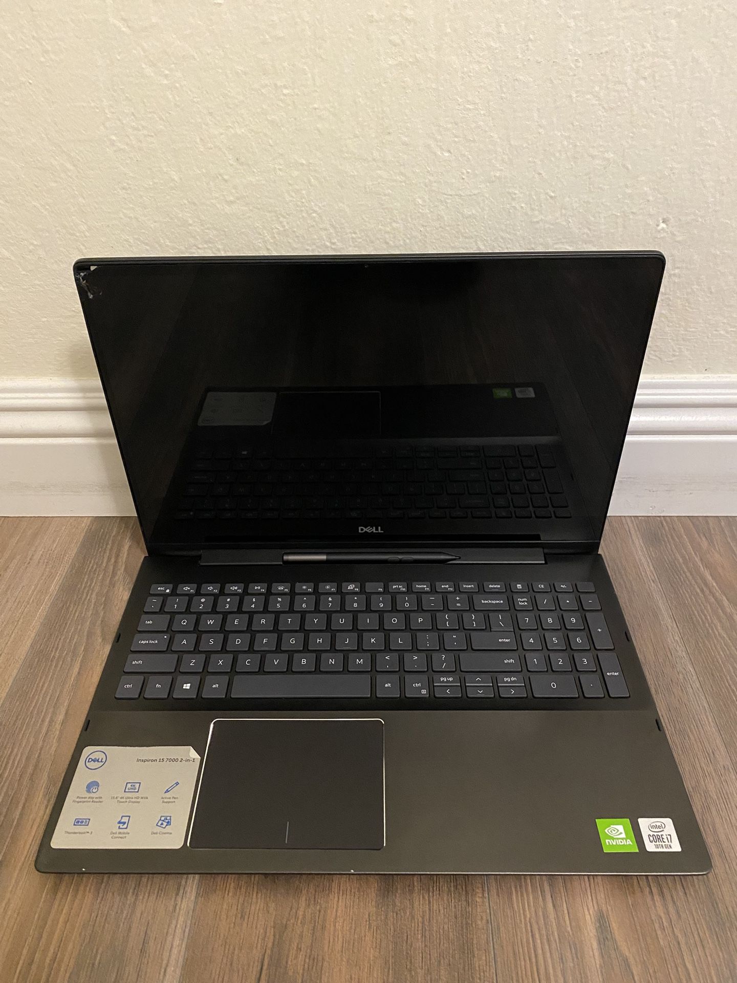 Dell Inspiron Touch Screen 2-in-1 with 500 GB SSD and 2 GB Graphics