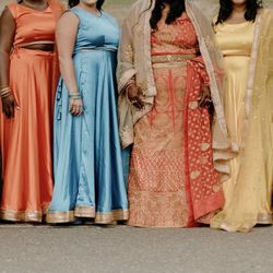 Lengha Choli - Bridal Party