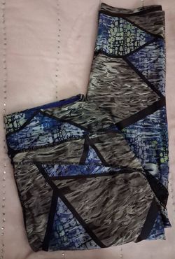 Women's Printed Athletic Leggings